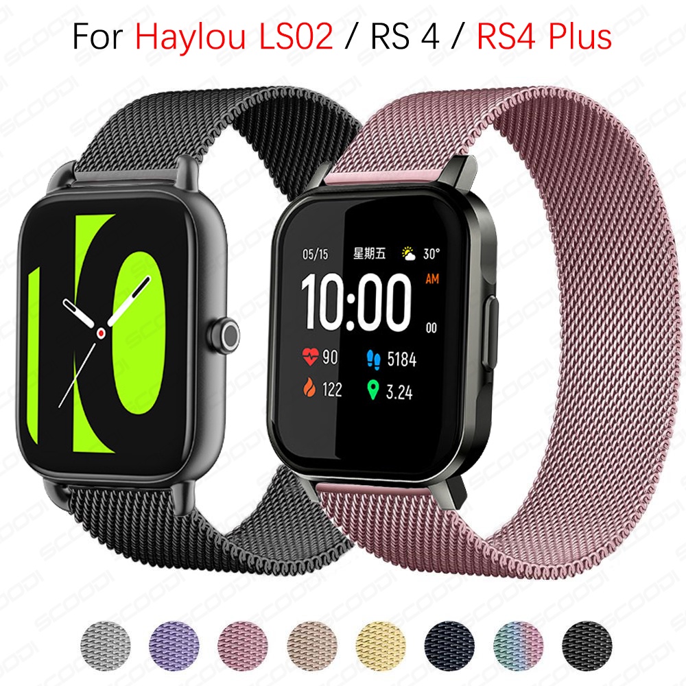 Reloj Inteligente Haylou Ls02 Correas Correa Para Haylou LS02