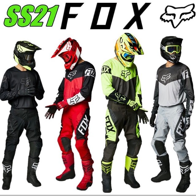 Trajes para motocross shops fox