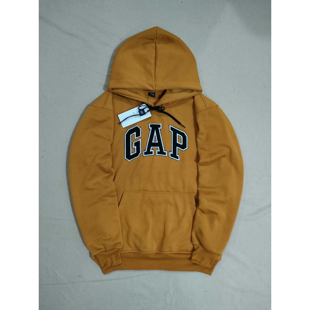 GAP-Sudadera con capucha para hombre, ropa deportiva masculina de