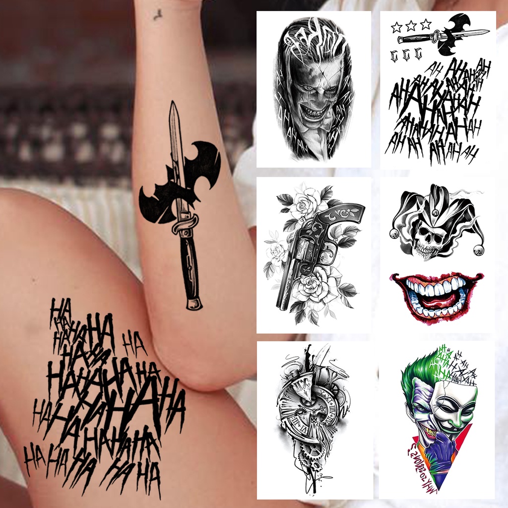 Fasion Tatuaje Temporal Impermeable Tatuajes Pegatina Niños