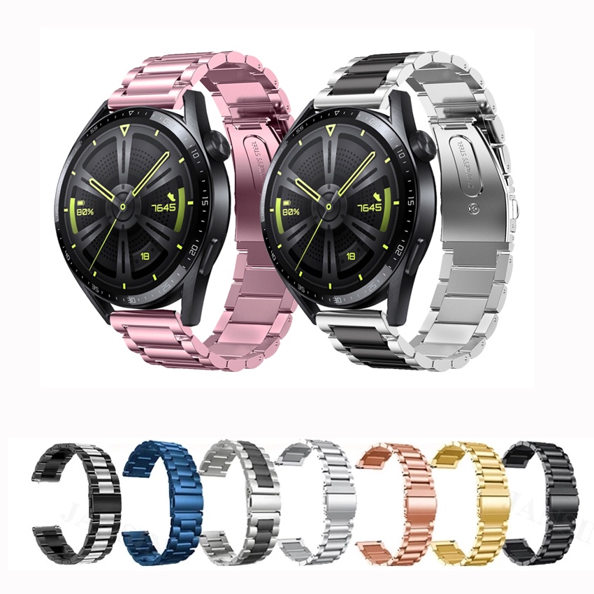 Comprar Correa de Metal de acero inoxidable para Huawei Watch GT 2 Pro,  correa de reloj inteligente para GT 2 42 46mm 2e