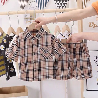 Camisa shop burberry infantil