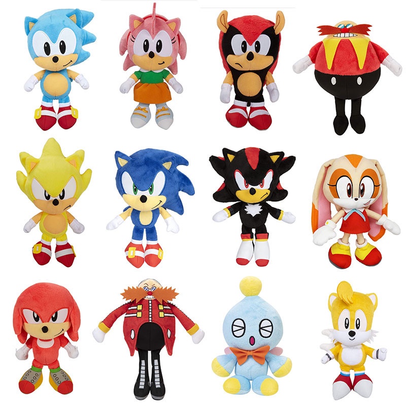 Peluche Super Sonic Jakks Pacific