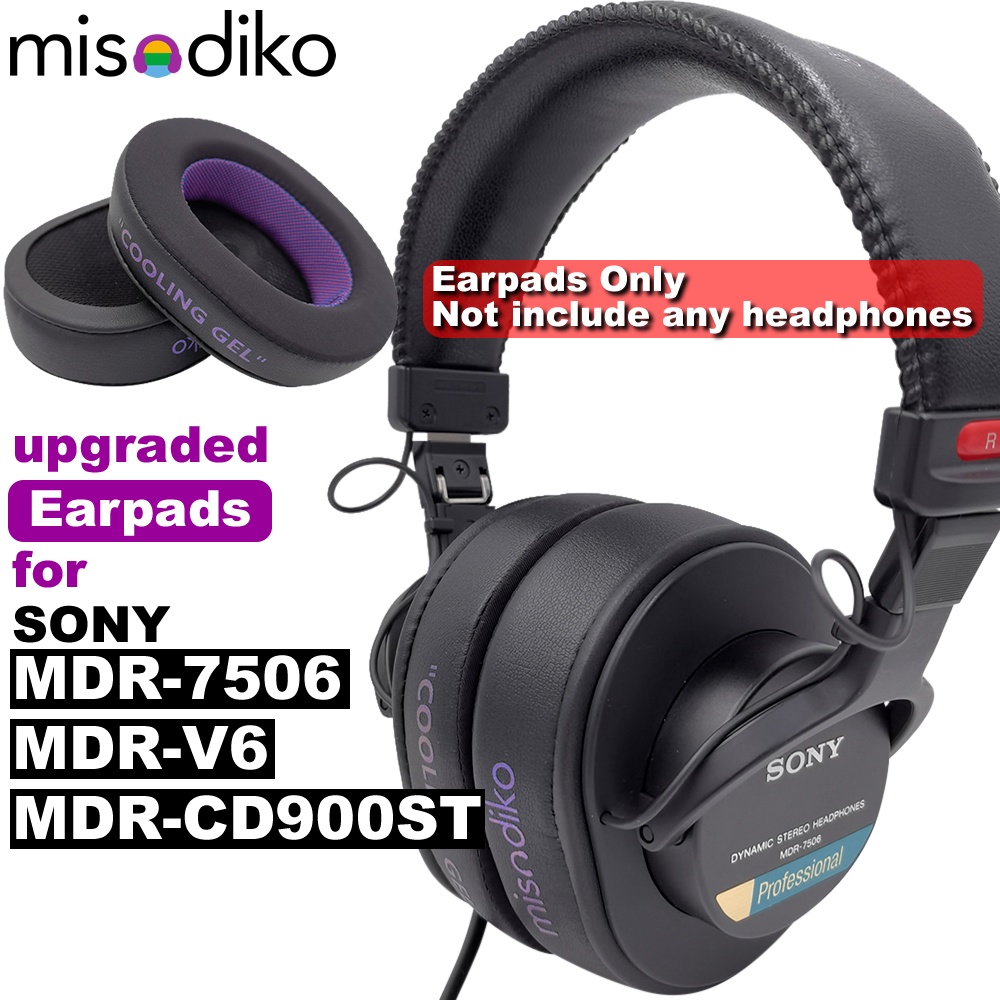 Misodiko almohadillas de repuesto mejoradas para auriculares para