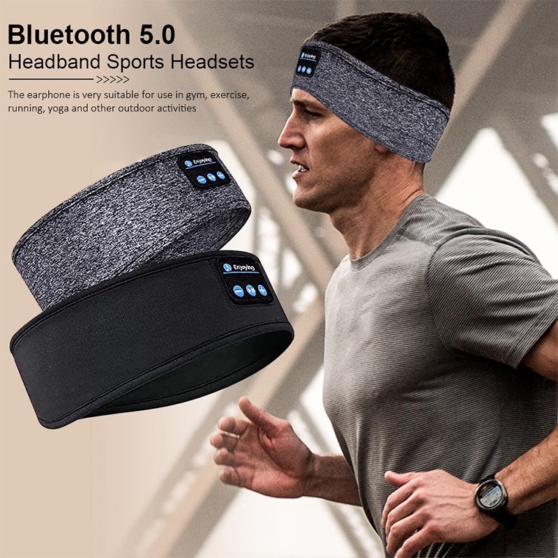 Diadema con Auriculares Bluetooth 5.0 para Deporte, Dormir, Yoga y más –  Dubux