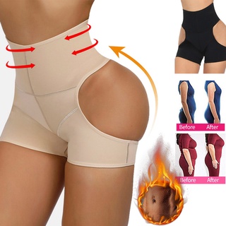 Calzon Faja Levanta Gluteos Con Relleno Cadera Falsas Extras