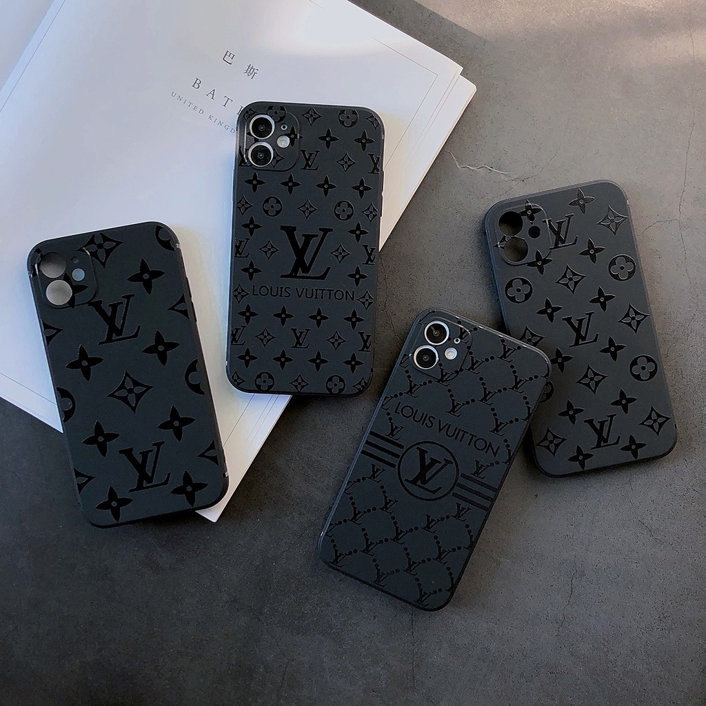 LV Funda De Teléfono Suave Para iPhone 12pro Max 12mini 11 pro X XS XR  XSMAX 7 8 Plus Protectora Completa