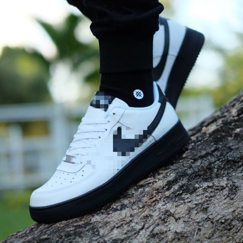 Nike Air Force 1 '07 Utility - Black / White – Kith