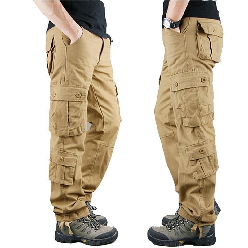 Pantalones Cargo de estilo militar para mujer, pantalón informal, Hip-Pop,  militar, táctico, de talla grande, Unisex