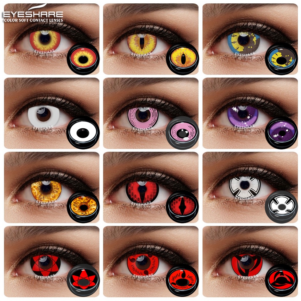 Lentes de contacto para halloween baratos sale