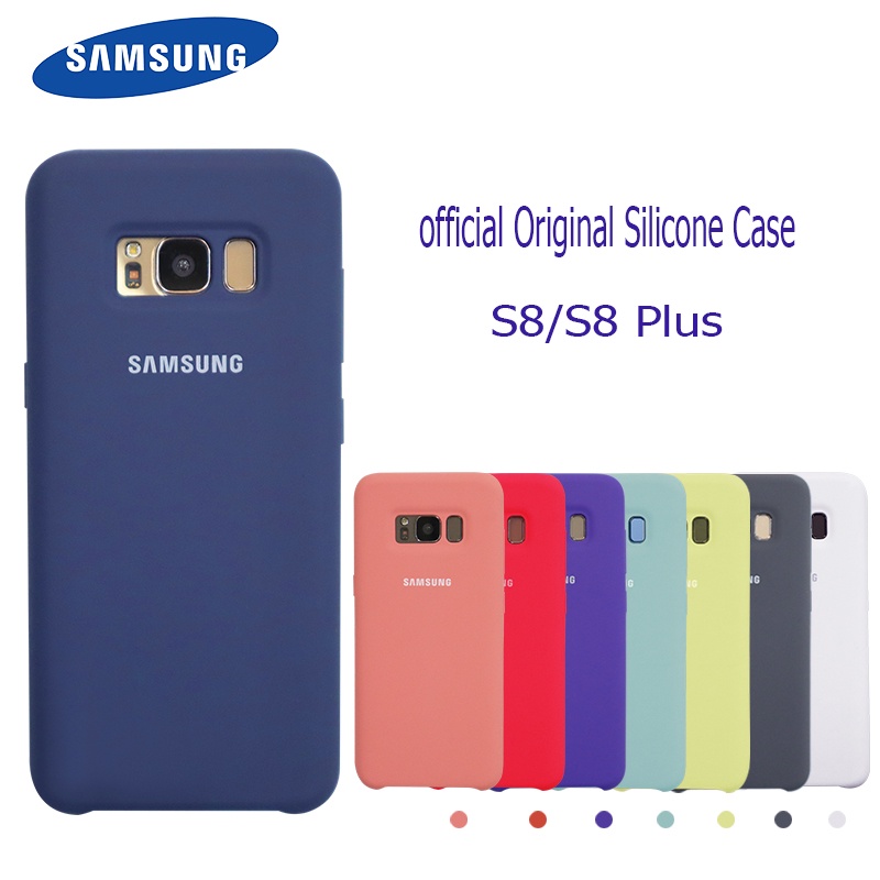 Original Samsung Galaxy S8 Plus/S8 +/Note 10 Para 8 9 Silicona De Protección Del Teléfono Note10 + Touch Soft Silky Shell & amp ; Logo | Shopee Colombia