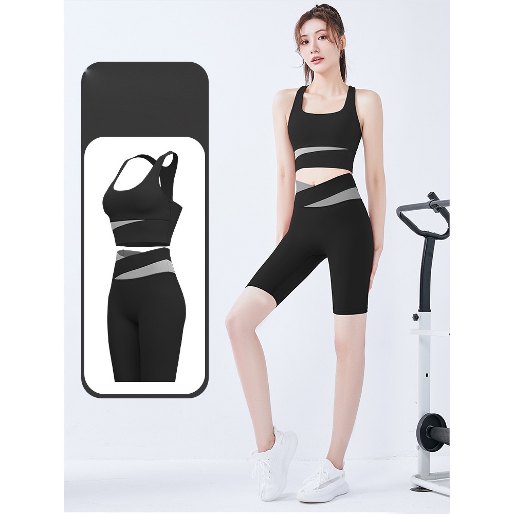 Traje Deportivo Sexy Para Mujer Conjunto De Yoga Ropa De Fitness