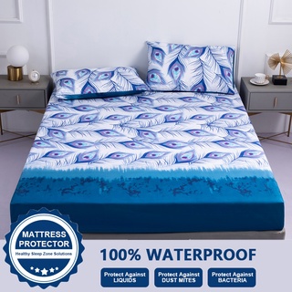 Funda de sábana impermeable para el hogar, Protector de colchón