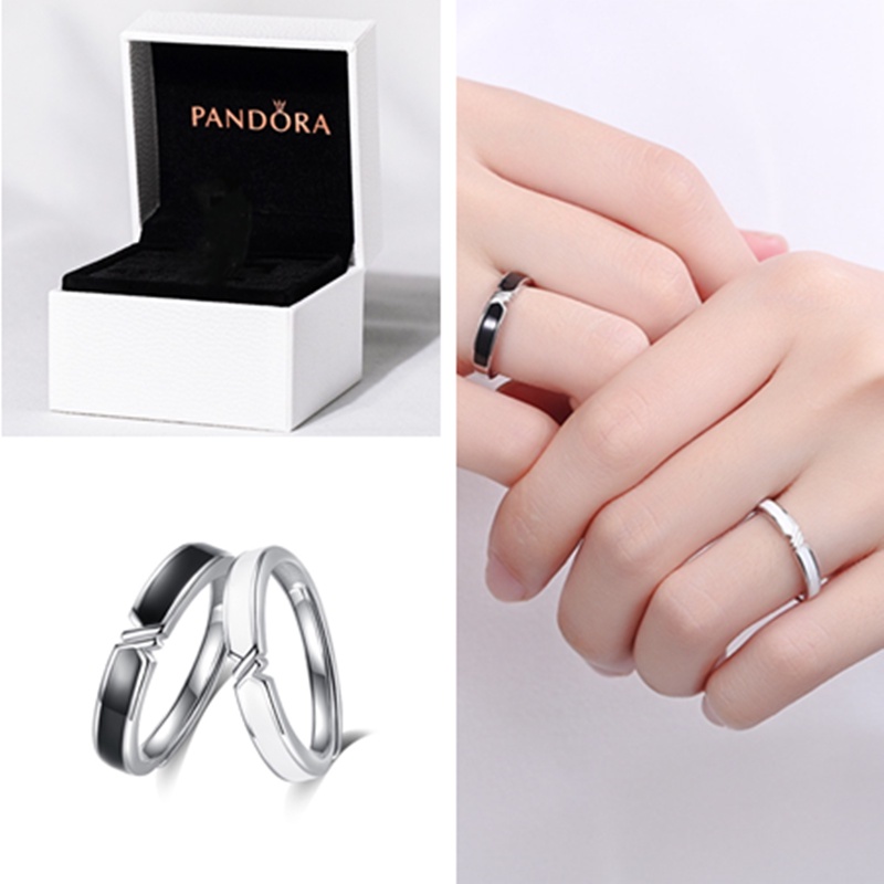 Pandora Anillo De Promesa De Plata 925 Para Chica Amigos Novios