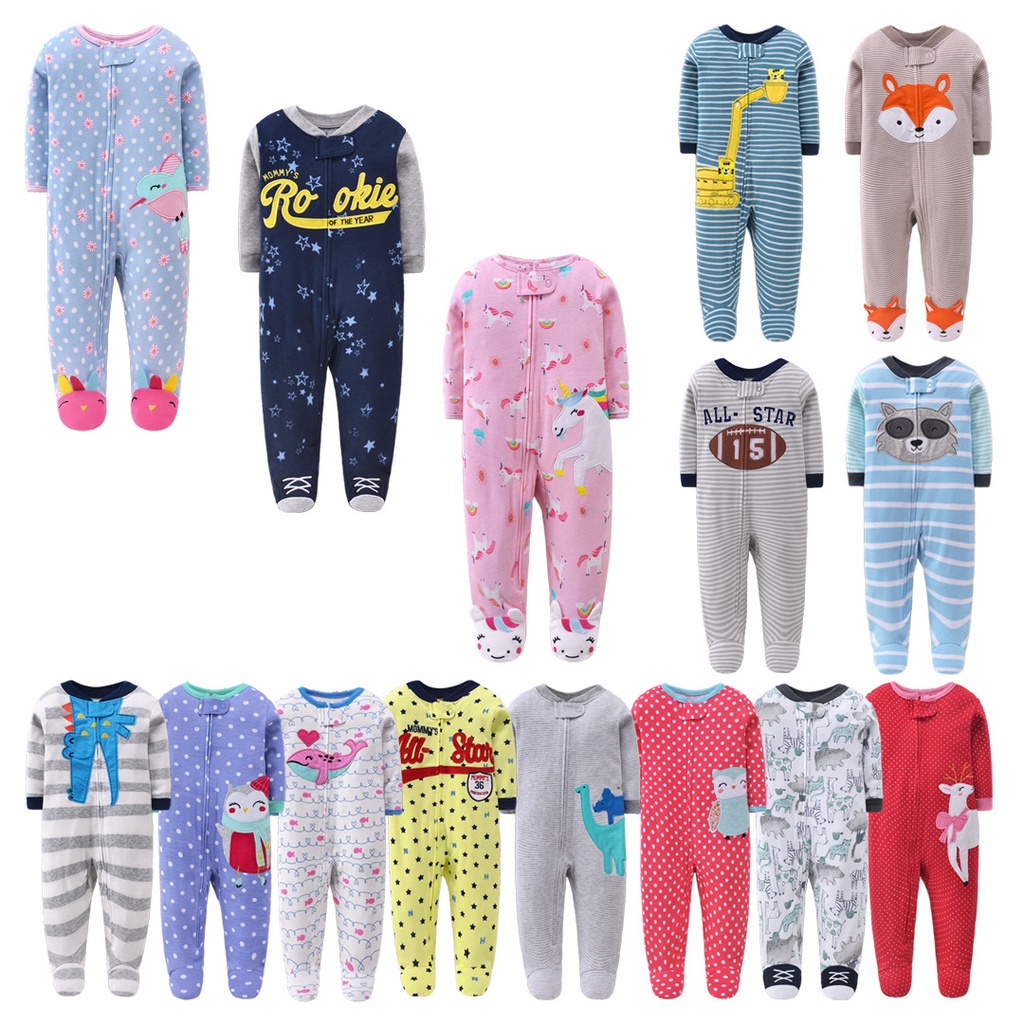 Ropa de bebé para niña de 9 meses, conjunto de ropa de invierno para bebé  recién nacido, pijama con cremallera para bebé, 12 meses