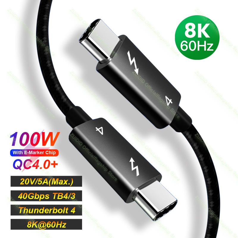 Cable USB C Carga Rápida 100W 5A  Marcador electrónico y aluminio