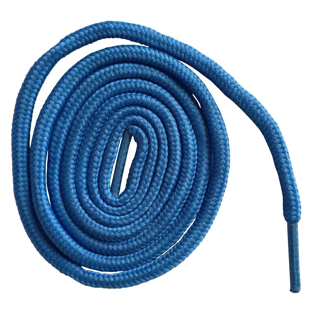 Cordones De Bota Extra Largos 210 Cm (82 Pulgadas) - Azul Marino - Resistentes Para Senderismo (Par)