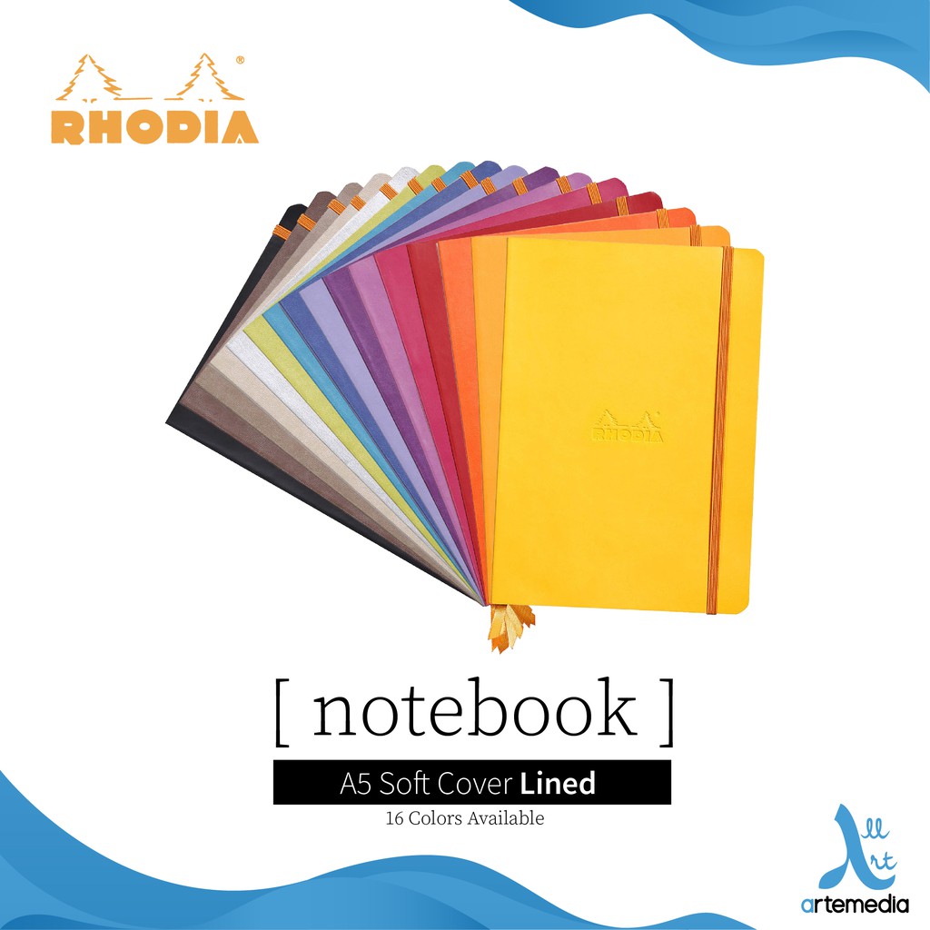 Cuaderno Rhodia Rhodiarama Chocolate A5