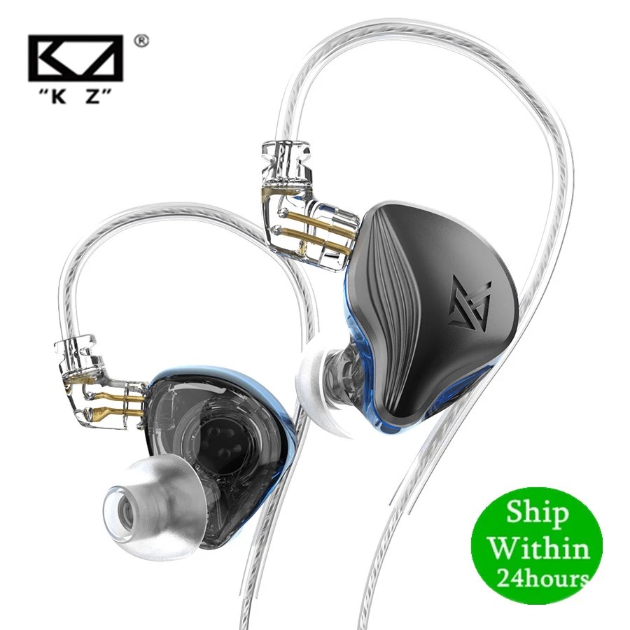 La calidad de sonido de los audífonos con cable KZ EDX PRO son superio