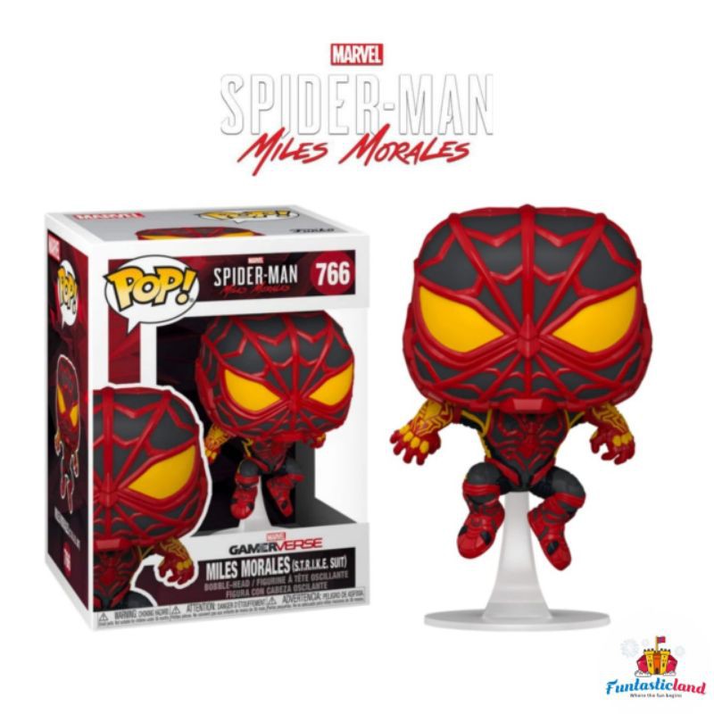  Funko Pop! Marvel: Spider-Man: A través del Spider