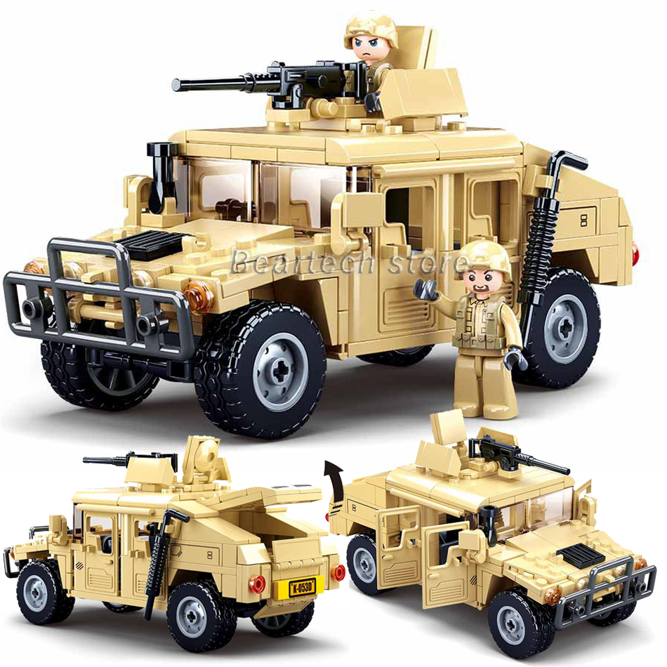 Lego Technic Militar H1 Veh culo De Asalto Tanque Bloques De