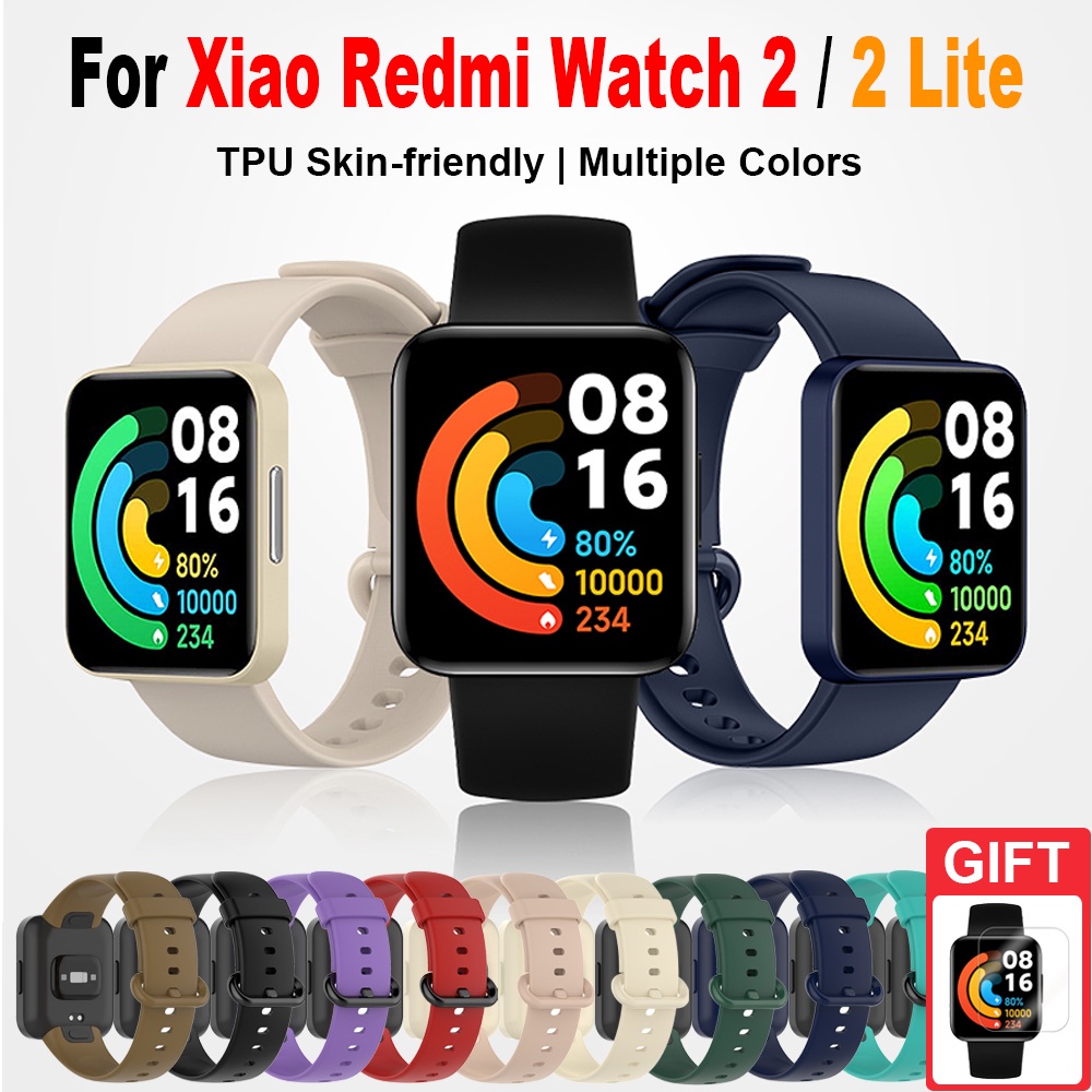 Redmi Watch 2 Lite correa recambio silicona smartwatch reloj