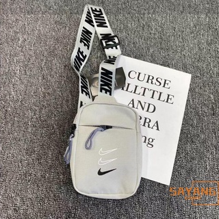 Peque o Bolso De Hombro NIKE Blanco Estilo De Vida Mini Con Correa