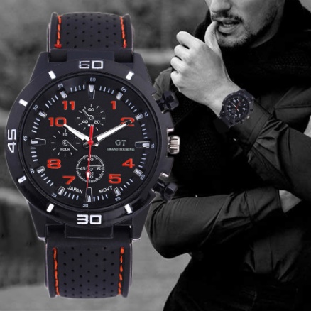 Reloj Deportivo Casual De Cuarzo Para Hombre