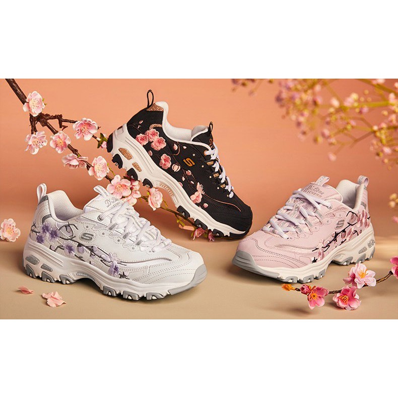 Zapatos skechers hotsell imagenes flores