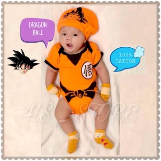 Ropa de bebe discount goku