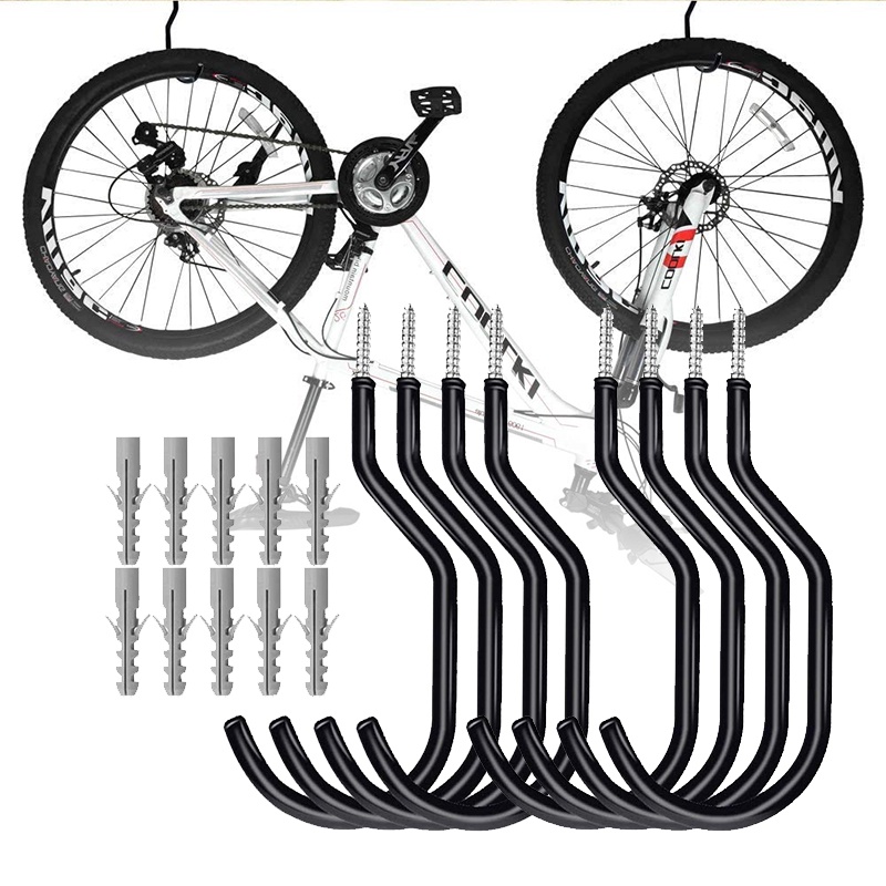 Kit 4 Soporte Rack Para Colgar Bicicleta Pared, Envío Gratis