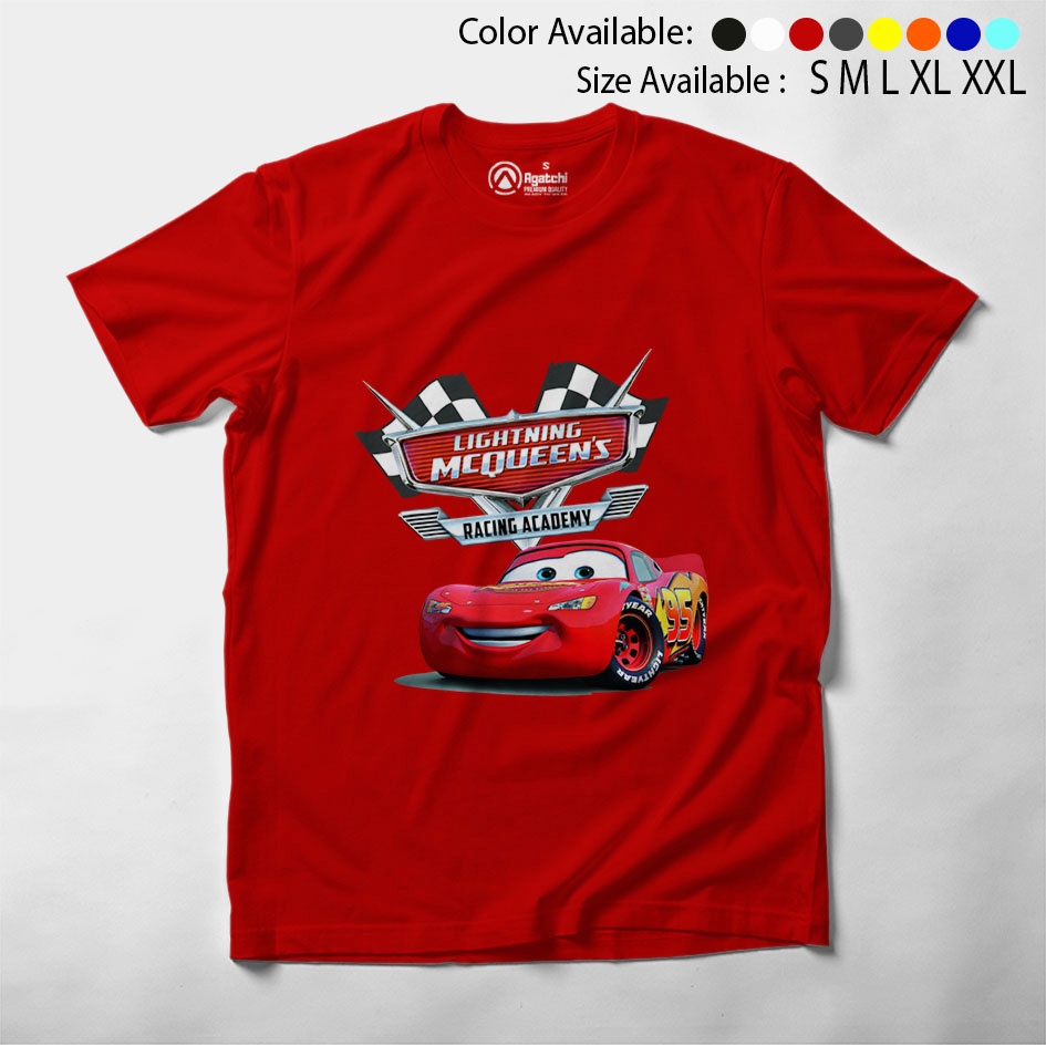 DISFRAZ CARS 2 RAYO MACQUEEN TALLA 5-6 AÑOS