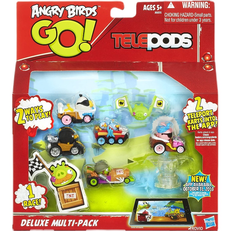 Juguetes de angry birds go deals