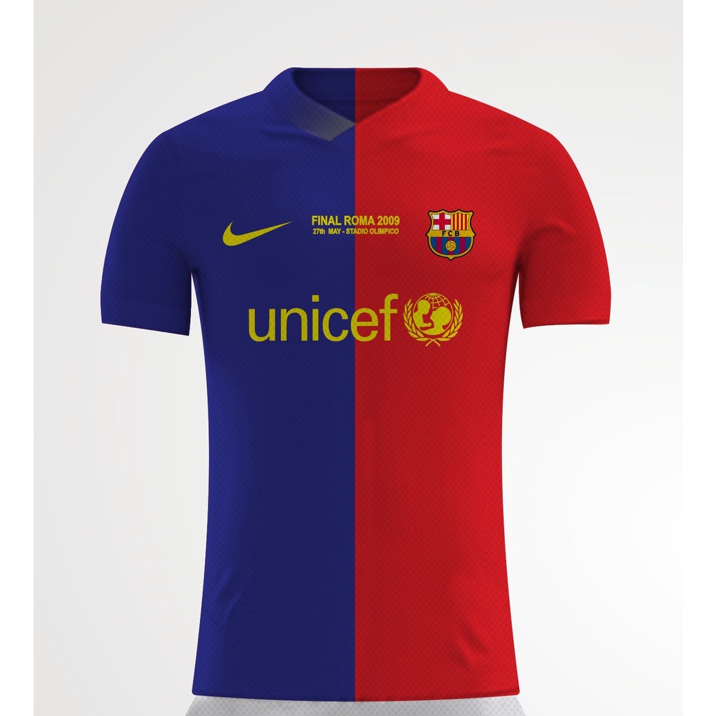 Camiseta de store barcelona 2009