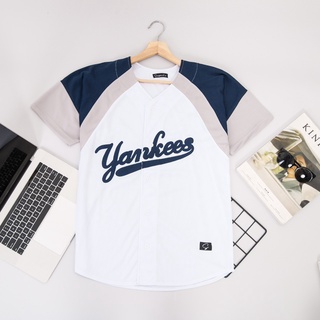 Camiseta de béisbol Black yankees hombre y mujer