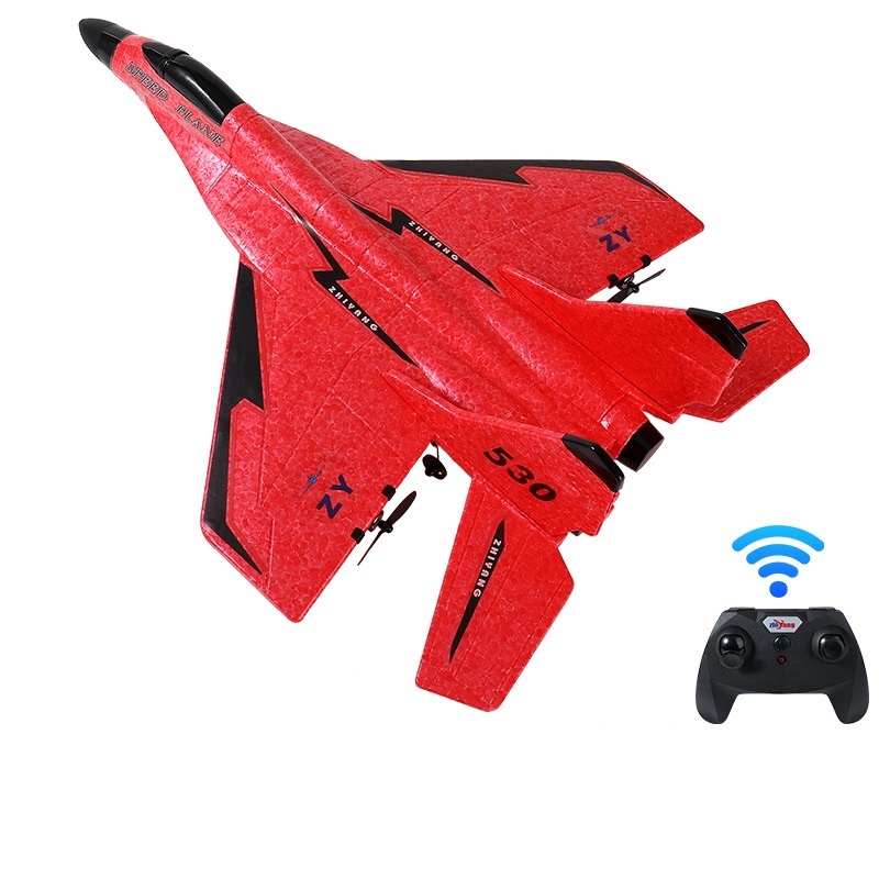 Helicóptero RC Gigante De 75 Cm – 3.5 Canales Con Giroscopio – Luz LED Y 2 Baterías – Regalo Para Principiantes
