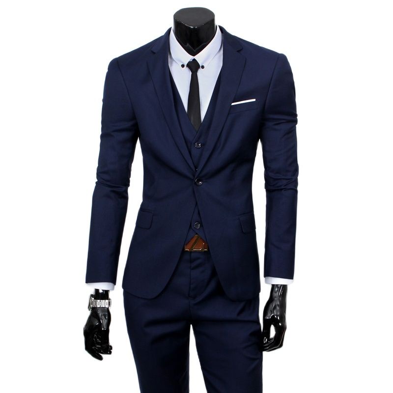 Trajes de best sale hombre para grado