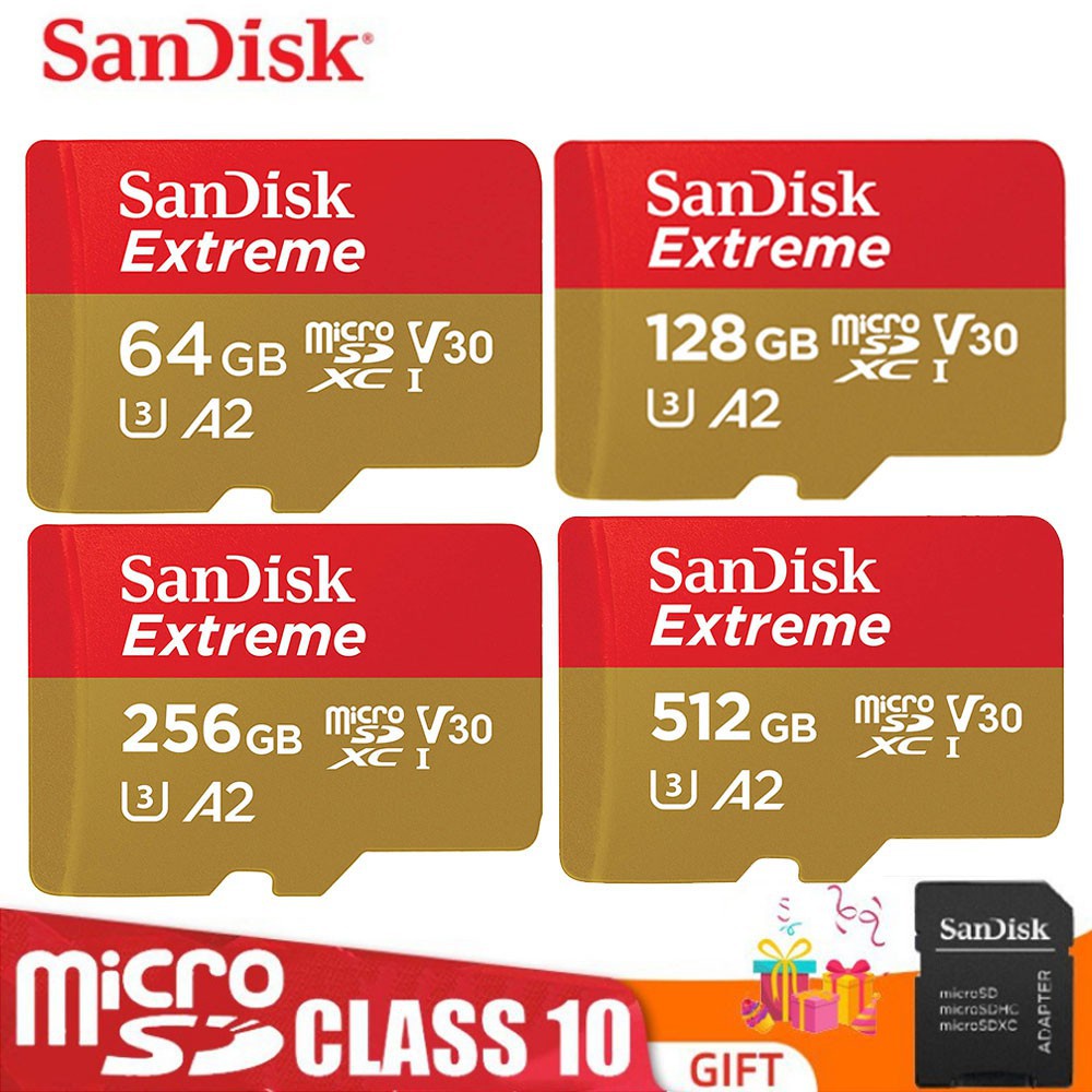 Tarjeta Micro SD Clase 10, 100% Original, 64GB, 32GB, TF, 128GB
