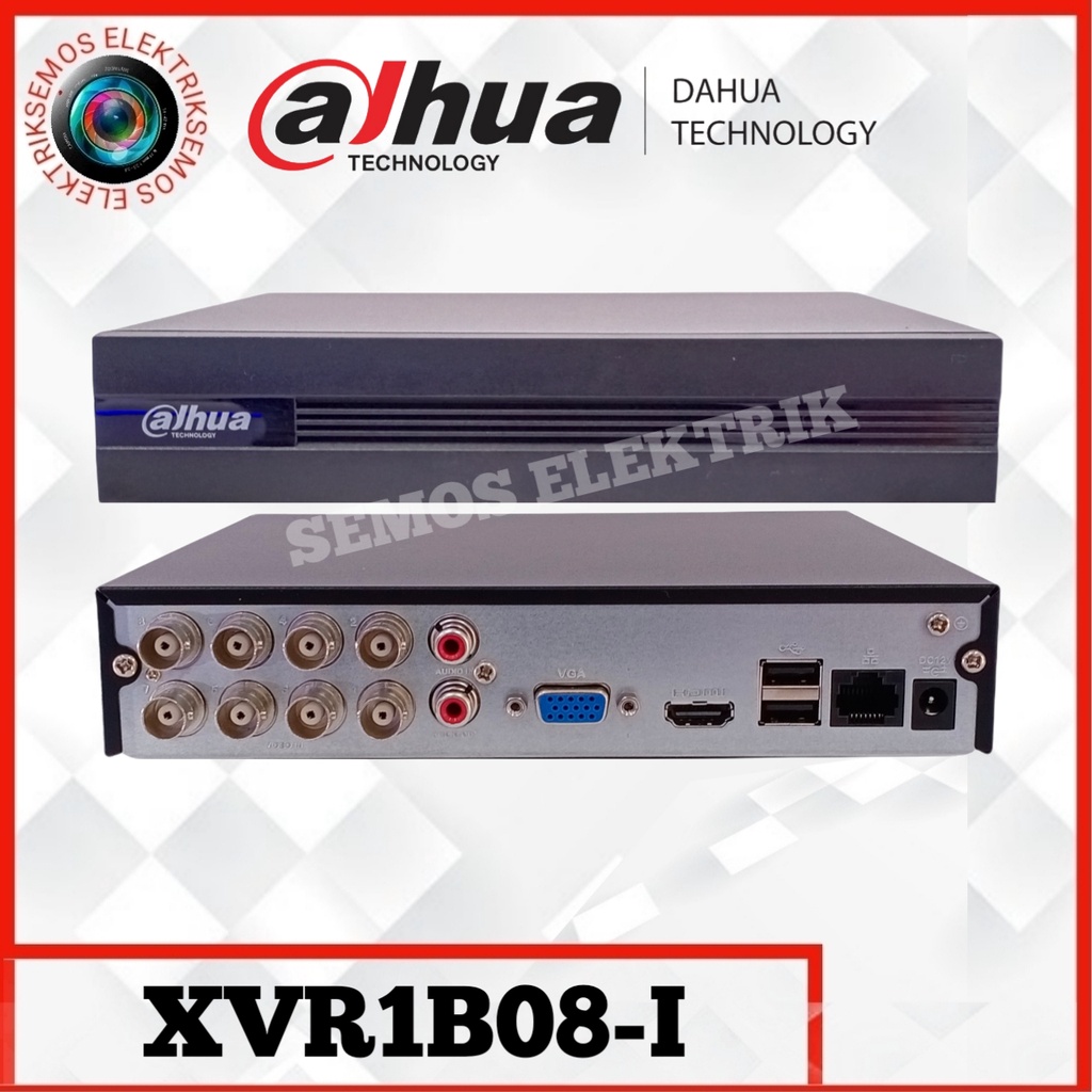 Dahua 8 Canales Dvr 2MP WizSense H . 265 + Codificación AI De Canal