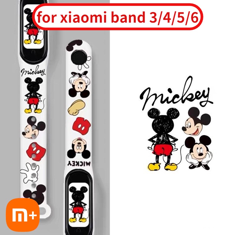 Malla De Silicona Para Xiaomi Mi Band 3 / 4 / 5 / 6 - Amazfit Band 5