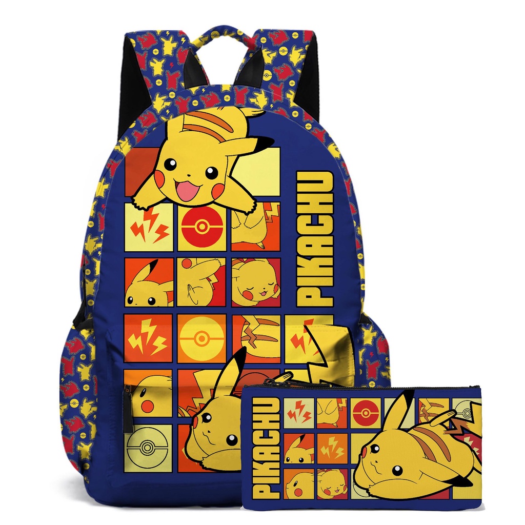 Mochila para Niños y Niñas Linda Mochila Pikachu Zhivalor ZMJ-0060