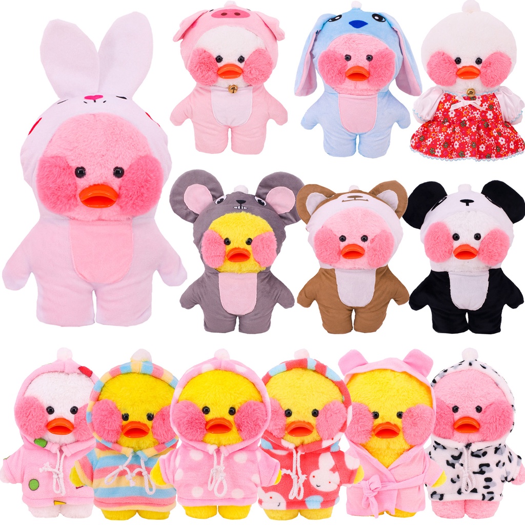 Kawaii Dibujos Animados Lalafanfan Café Pato 30cm Juguetes De Peluche  Muñeca De Animales Almohada Coreana Netred Usando Navidad Brithday Para  Niñas Ropa Accesorios Para Patos | Shopee Colombia