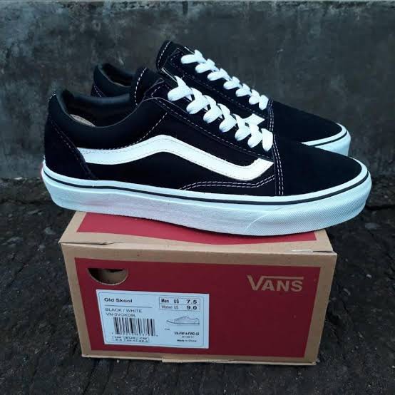 Zapatos Vans OLD SKOOL Shopee Colombia