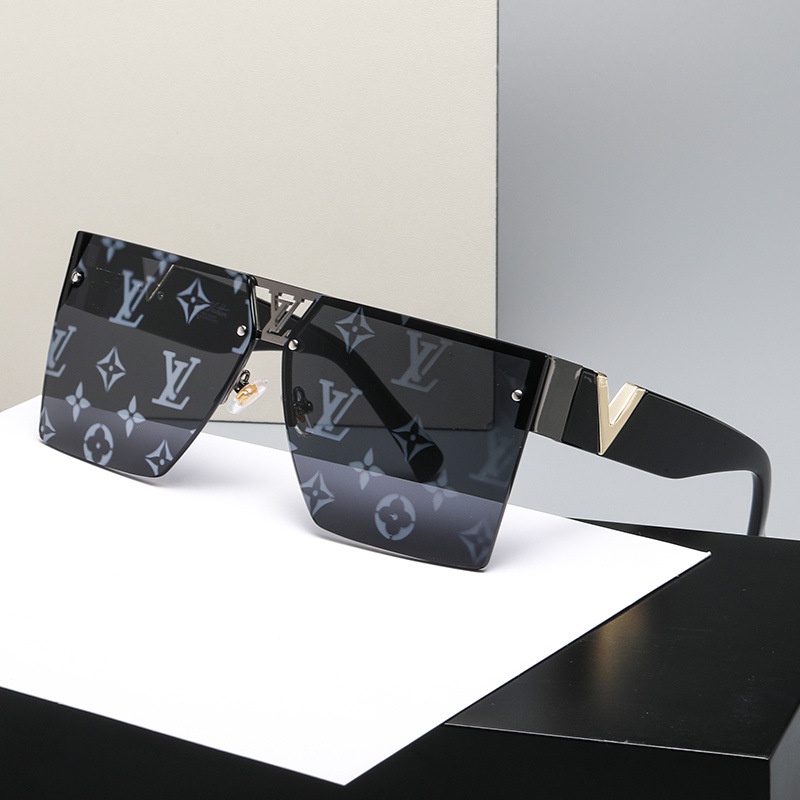 Louis Vuitton LV Lentes De Sol Para Hombre Marca De Lujo , Estilo