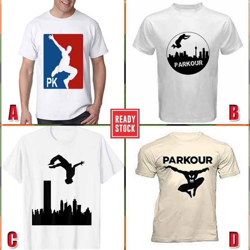 Camisetas de parkour on sale