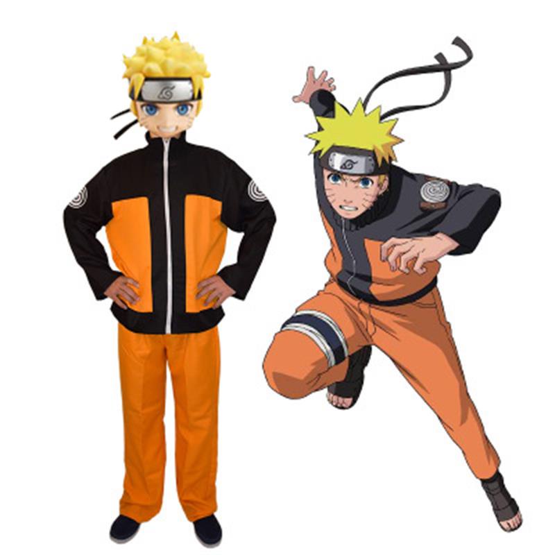 Naruto Cosplay Disfraz De Halloween Fiesta Presentaci N Adulto Ni Os Anime Disfraces Shopee