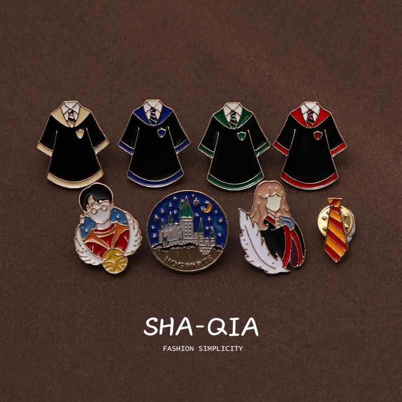  Harry Potter Pin de solapa Harry Potter Accesorios