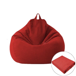 FANSU Puff Salon Bean Bag Grande para Adultos y Niños, 3D Símbolo Musical  Puf Sin Relleno Bolsa Almacenamiento de Ropa, Puff Infantiles para Uso