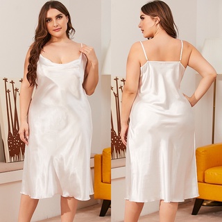 Lencería Sexy Para Mujer Vestido De Bata De Encaje De Seda Babydoll Camisón  Para Dormir