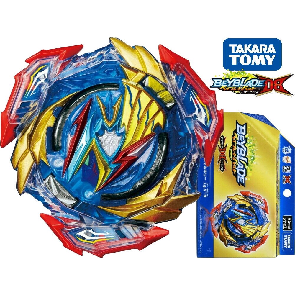 Takara Tomy Ultimate Valkyrie/Valtryek Burst DB Beyblade B-193